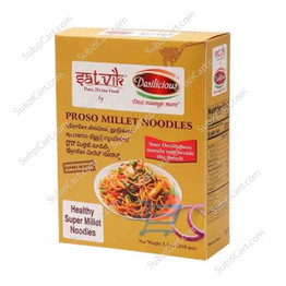 Satvik Proso Millet Noodles, 210 Grams