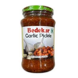 Bedekar Garlic Pickle, 400 Grams