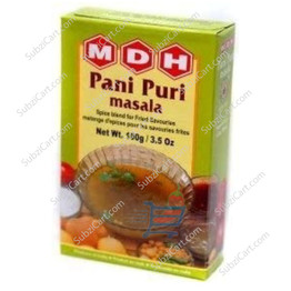 MDH Pani Puri Masala, 3.5 Oz