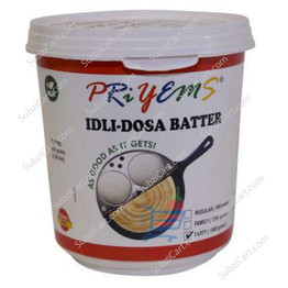 Priyems Idli Dosa Batter Frozen, 1800 Grams