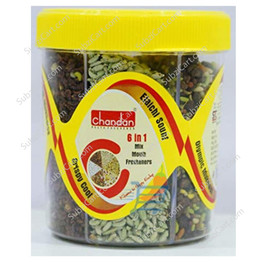 Chandan 6 In 1Mouth Freshner , 230 Grams