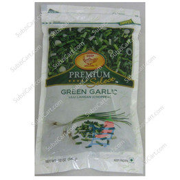 Deep Frozen Green Garlic, 12 Oz