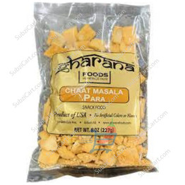 Gharana Chaat Masala Para, 227 Grams