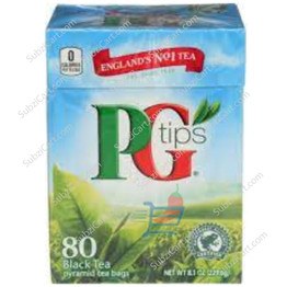 PG Tips Tea Bags, 80 Tea Bag
