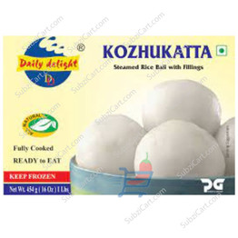 Daily Delight Kozhukatta Frozen, 454 Grams