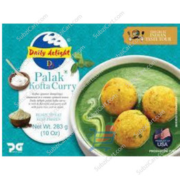 Daily Delight Palak Kofta Frozen, 10 Oz