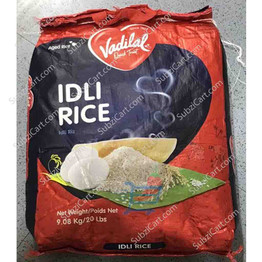 Vadilal Idli Rice, 20 Lb