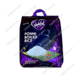 Vadilal Ponni Boiled Rice, 20 Lb