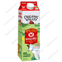 Organic Valley Whole Milk Frozen, 1 QUART