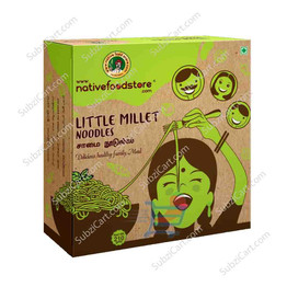 Native Foods Little Millet Noodles, 210 Grams