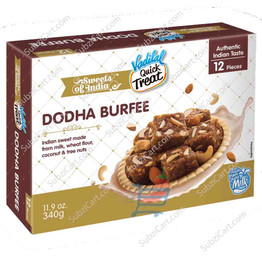 Vadilal Dodha Burfee, 11.9 Oz