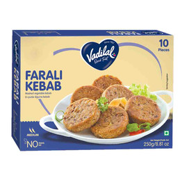 Vadilal Farali Kebab, 250 Grams