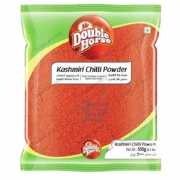 Double Horse Kashmiri Chilli Powder, 500 Grams