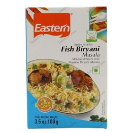 Eastern Fish Biryani, 3.5 Oz