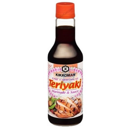 Kikkoman Teriyaki Marinade And Sauce, 10 FL Oz