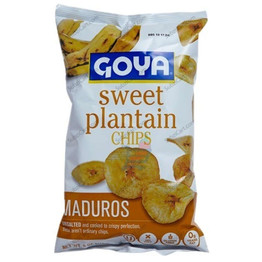 Goya Sweet Plantain Chips, 4 Oz