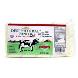 American Desi Paneer Frozen, 340 Grams