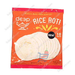 Deep Rice Roti 10 Pcs, 500 Grams