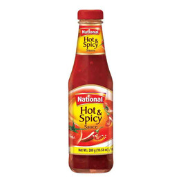 National Hot And Spicy Sauce, 300 Grams