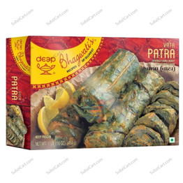 Deep Bhagwati's Patra Vata Sliced Frozen, 1 Kg