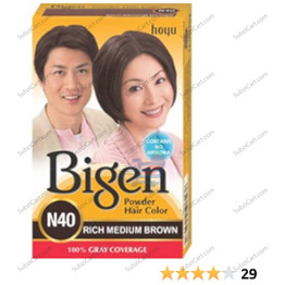 Bigen Rich Medium Brown N40, 6 Grams