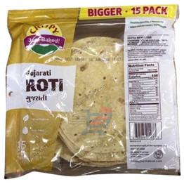 Crispy Gujarti Roti 15 Pcs, 585 Grams