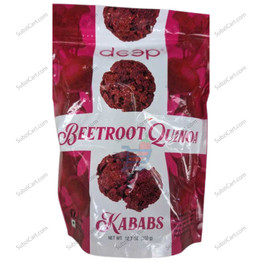 Deep Beetroot Quinoa Kababs, 360 Grams