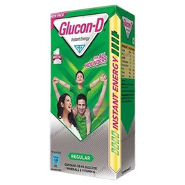 Glucon D Regular, 250 Grams