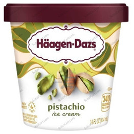 Haagan-Dazs Pistachio, 14 Oz