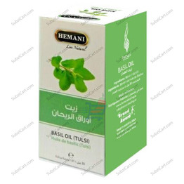 Hemani Basil Oil, 30 ML