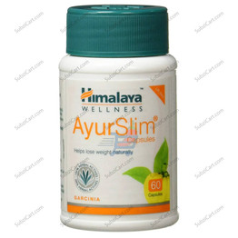 Himalaya Ayur Slim, 60 CAP