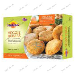 Nanak Veggie Kebabs 45 Pc, 1.3 LB