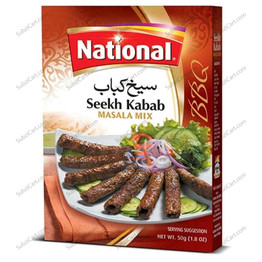 National Seekh Kabab, 50 Grams