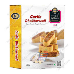 SGB Garlic Bhakharwadi, 14.1 Oz