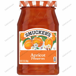 Smuckers Apricot Preserves, 12 Oz