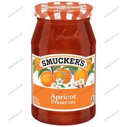 Smuckers Apricot Preserves, 18 Oz