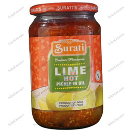 Surati Lime Hot Pickle, 700 Grams