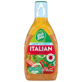 Wish Bone Light Italian Dressing, 15 Oz