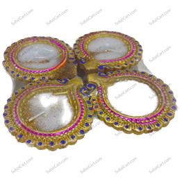 Dewali Special Diya (Set Of 4)