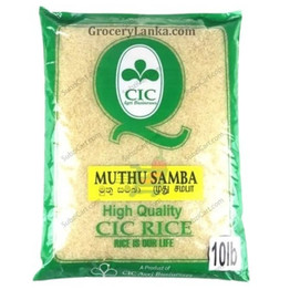 CIC Muthu Sambha Rice, 10 LB