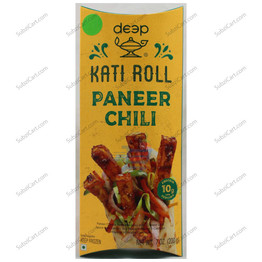 Deep Kathi Roll Paneer Chili, 200 Grams