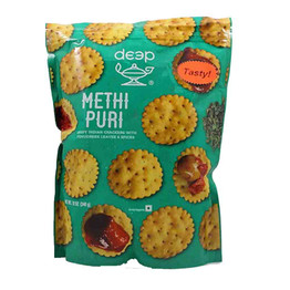 Deep Methi Puri Frozen, 12 Oz