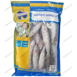 Meenu Sardine Whole, 2 LB