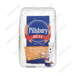 Pillsbury Unbleached All Purpose Flour, 5 LB Pillsbury Unbleached All Purpose Flour, 5 LB