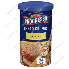 Progresso Bread Crumbs Plain, 24 Oz