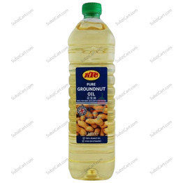 Ktc Pure Groundnut Oil, 1 Lit
