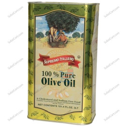 Supremo Italiano Olive Oil, 101 Oz
