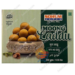 Sohum Moong Laddu, 250 Grams