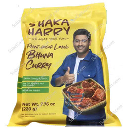 Shaka Harry Frozen Plant Based Lamb Bhuna Curry, 220 Grams