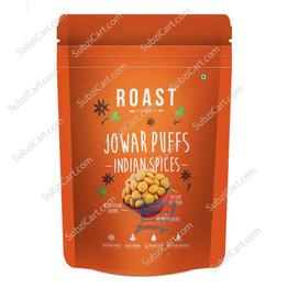 Roast Jowar Puffs Indian Spices, 28 Grams